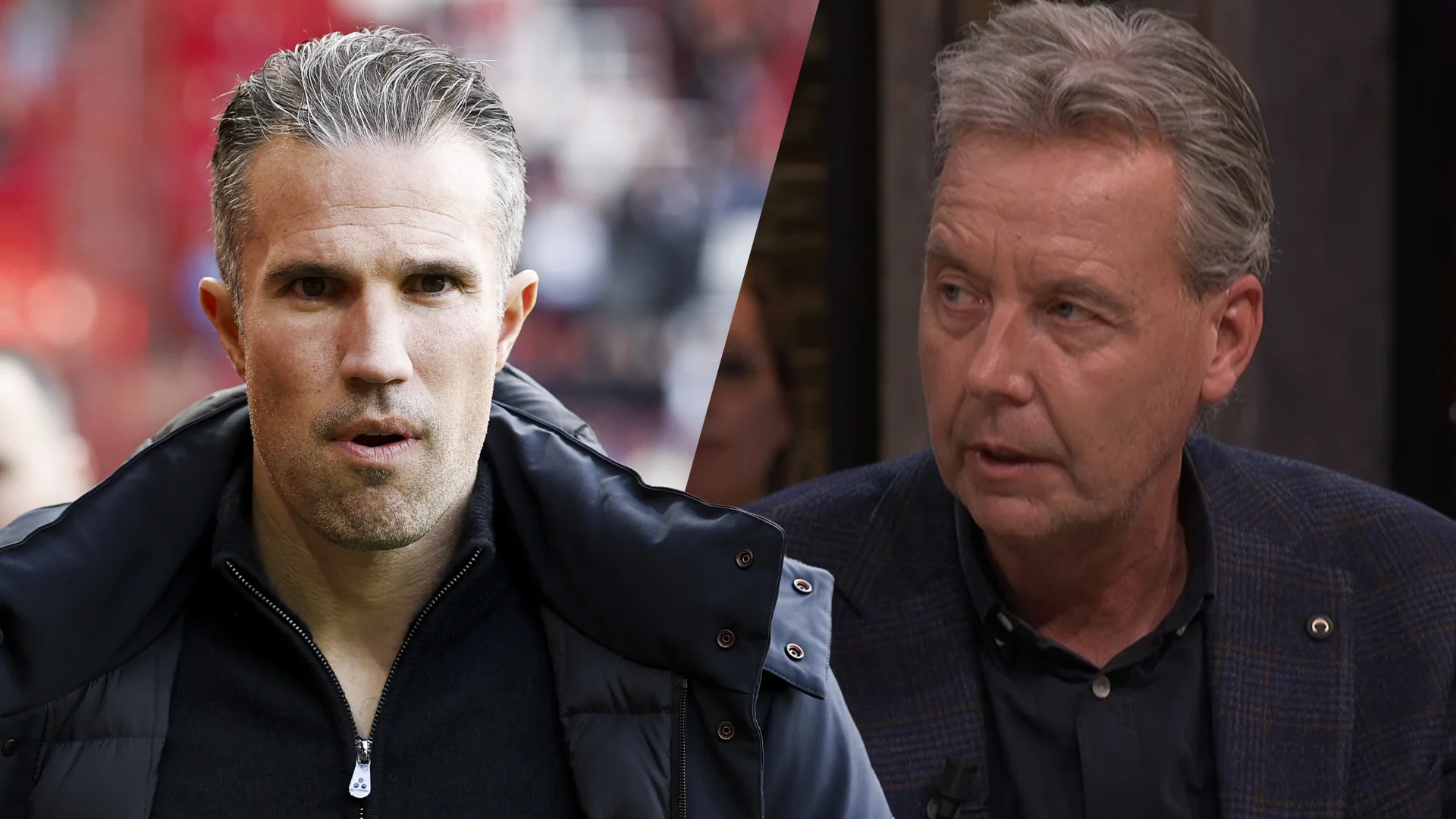 Valentijn Driessen: 'Ik weet zeker dat Feyenoord Robin van Persie niet gaat ontslaan' 