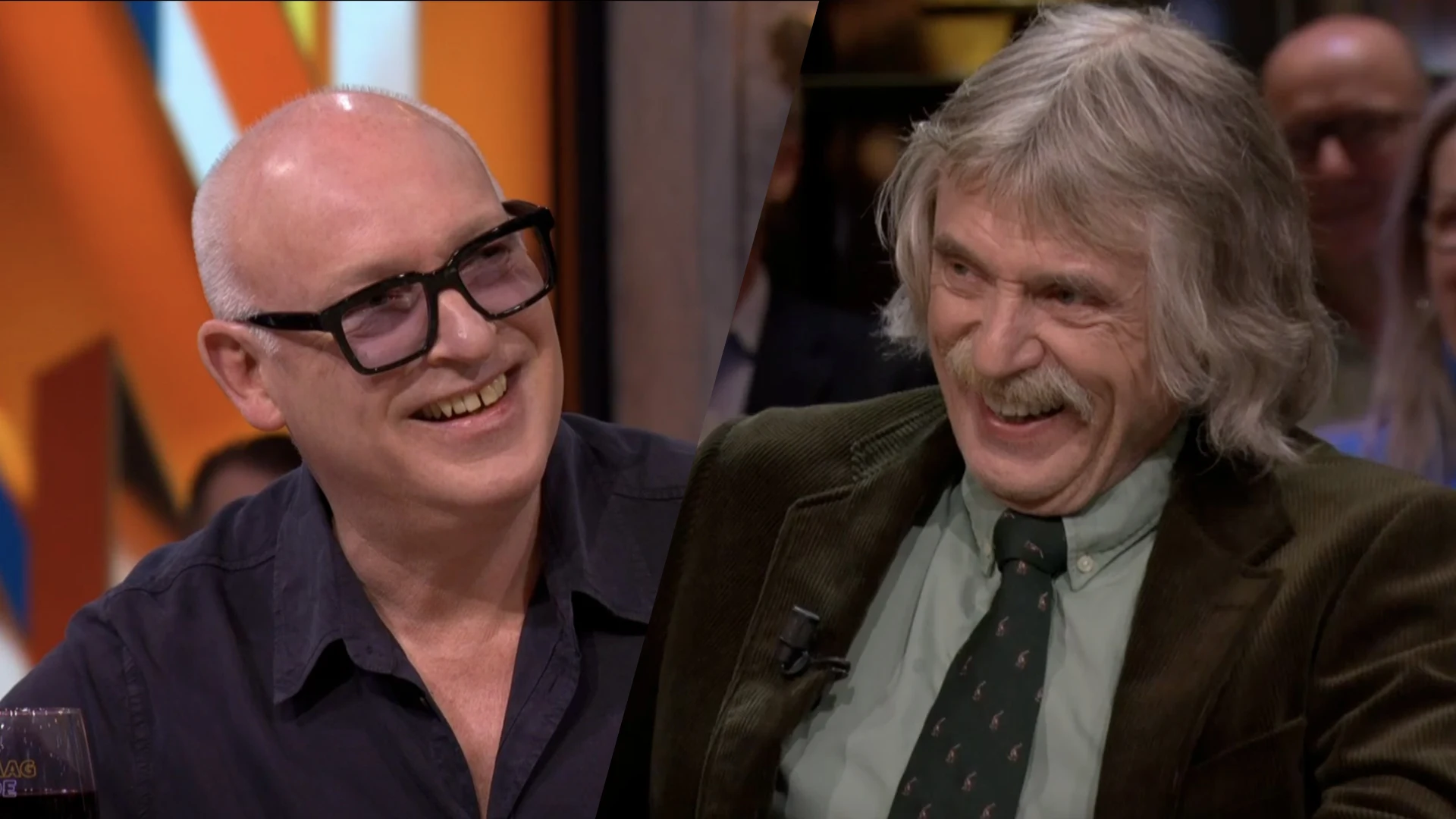 Johan en René vertellen kostelijke anekdotes: 'Dat vind ik zo'n wereldverhaal!'