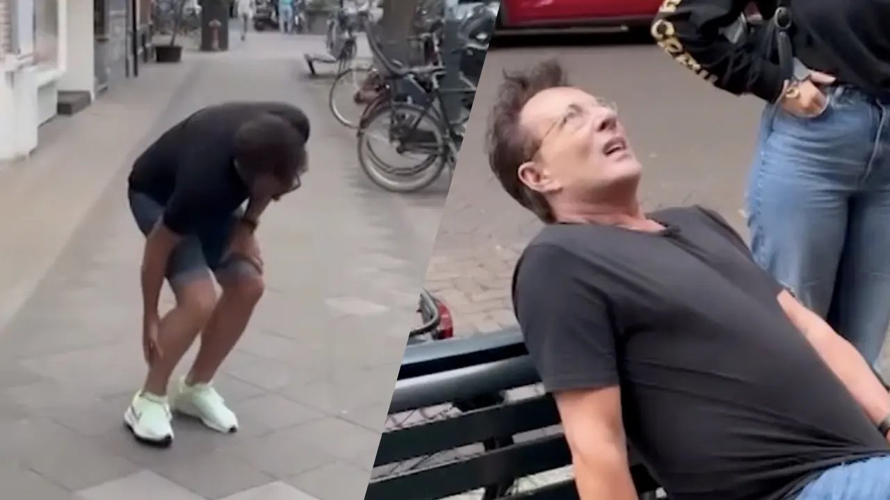 Pijnlijke zweepslag voor Gerard Joling