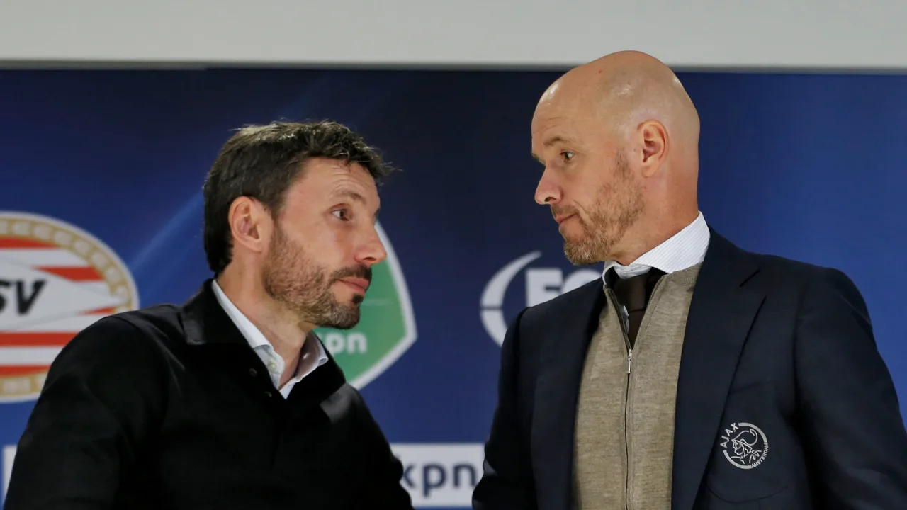 Ten Hag en Van Bommel genomineerd voor Rinus Michels Award
