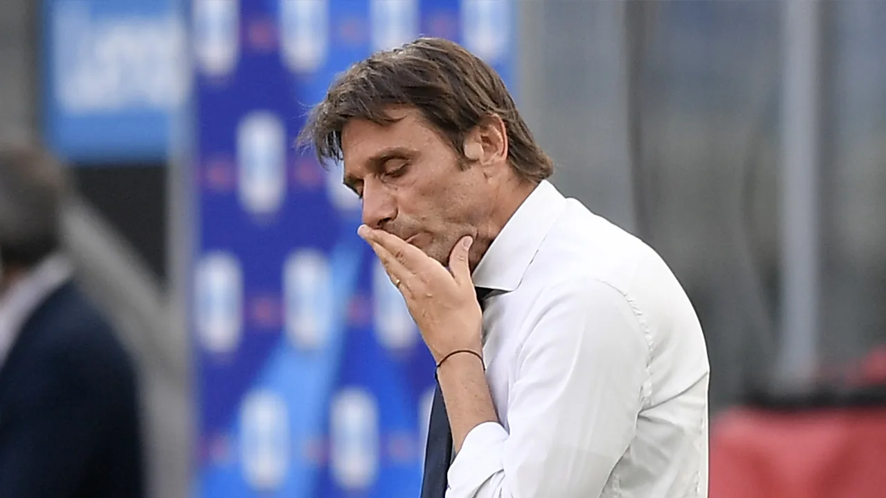 Inter geeft voorsprong weg en verliest in slotfase van Bologna