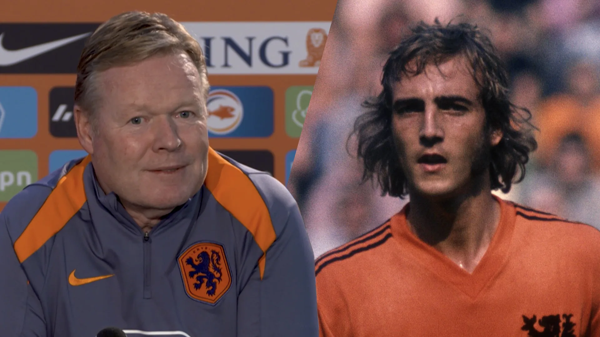 Koeman geschrokken door overlijden van zijn 'grote idool': 'Ik wilde op het schoolplein Johan Neeskens zijn'
