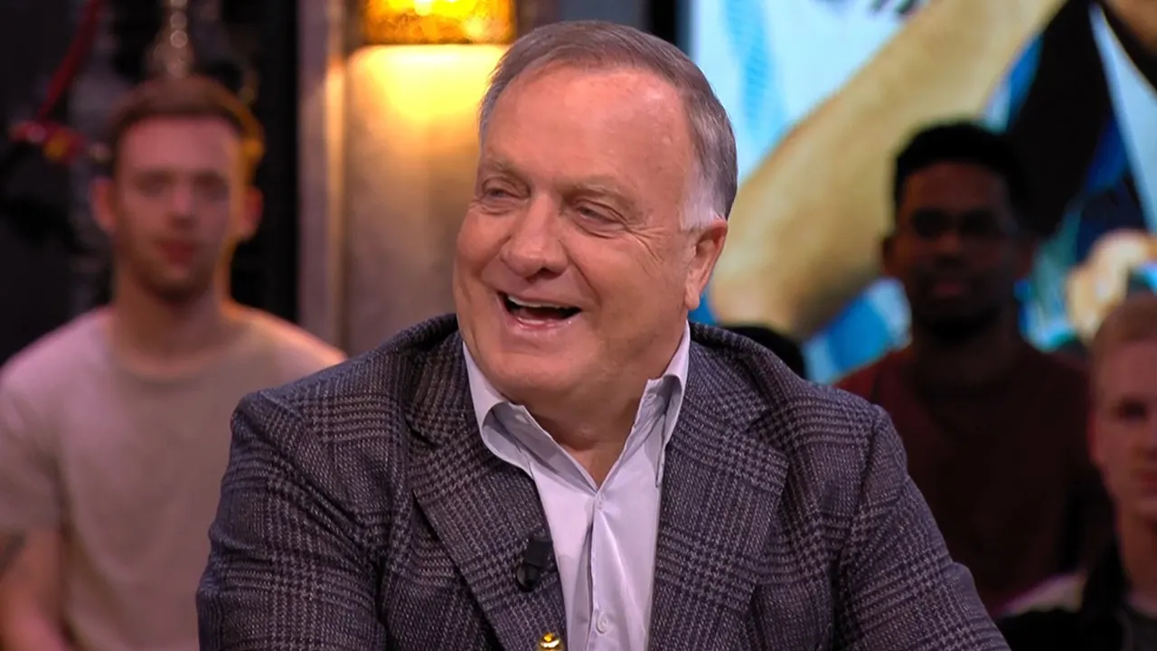 Aflevering De Oranjewinter met Dick Advocaat, zaterdag 3 december 2022