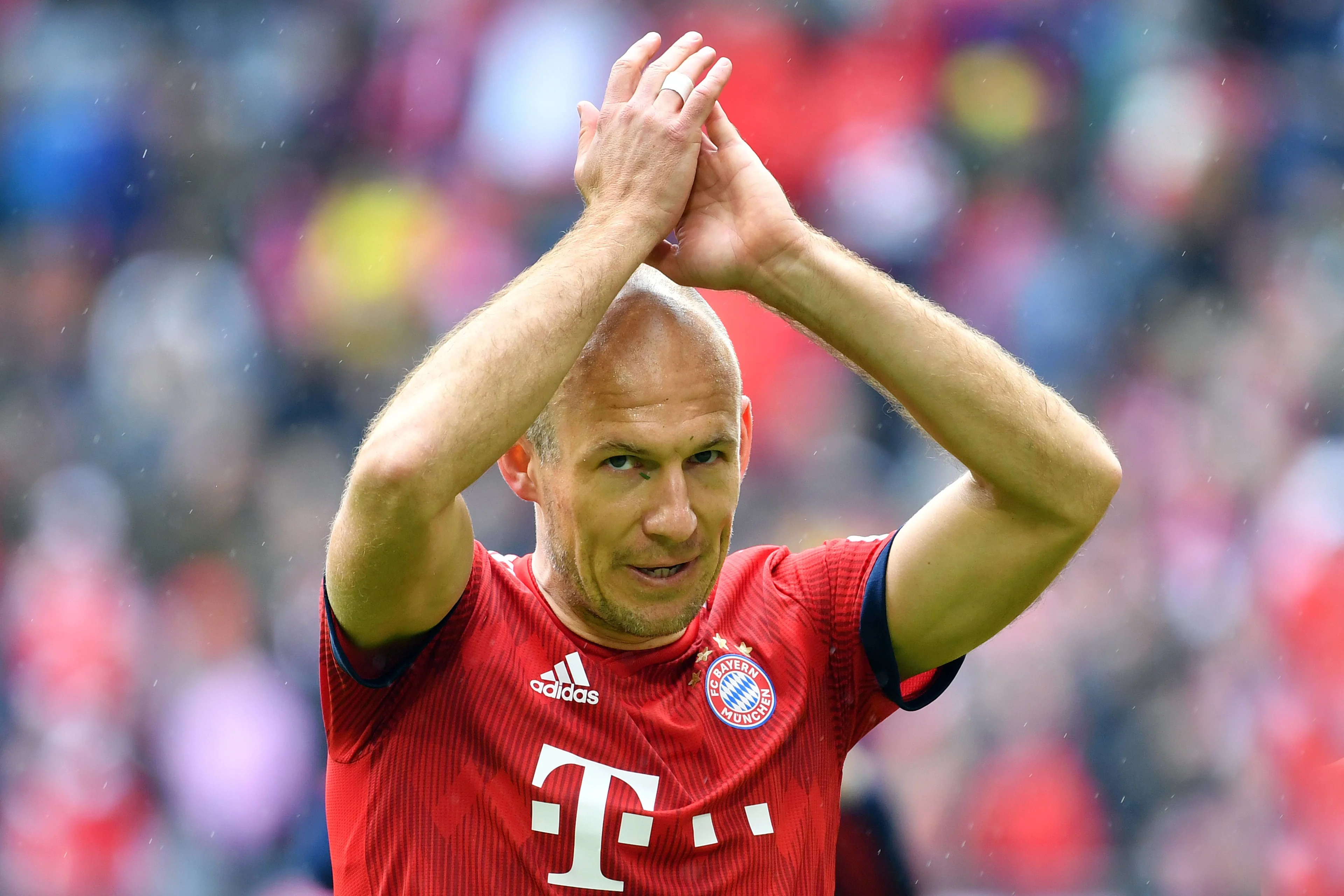 Gestopte Robben over terugkeer: 'Zeg nooit nooit'