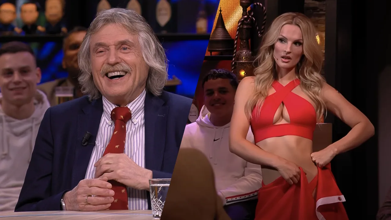 Vrienden van Vandaag Inside feliciteren Johan Derksen met 74ste verjaardag!