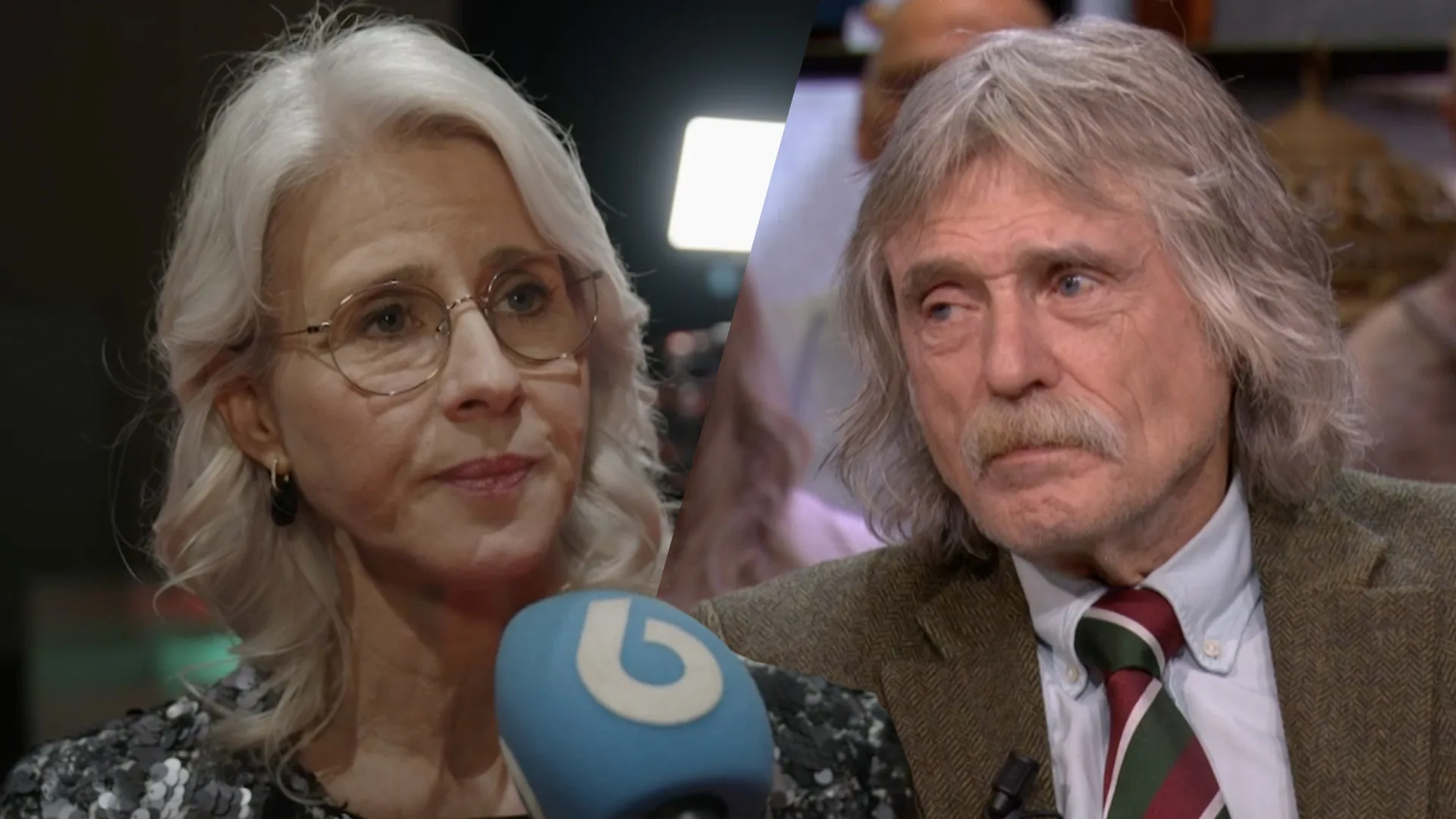 Mona Keijzer: 'Kan Johan Derksen stoppen met zuur doen?'
