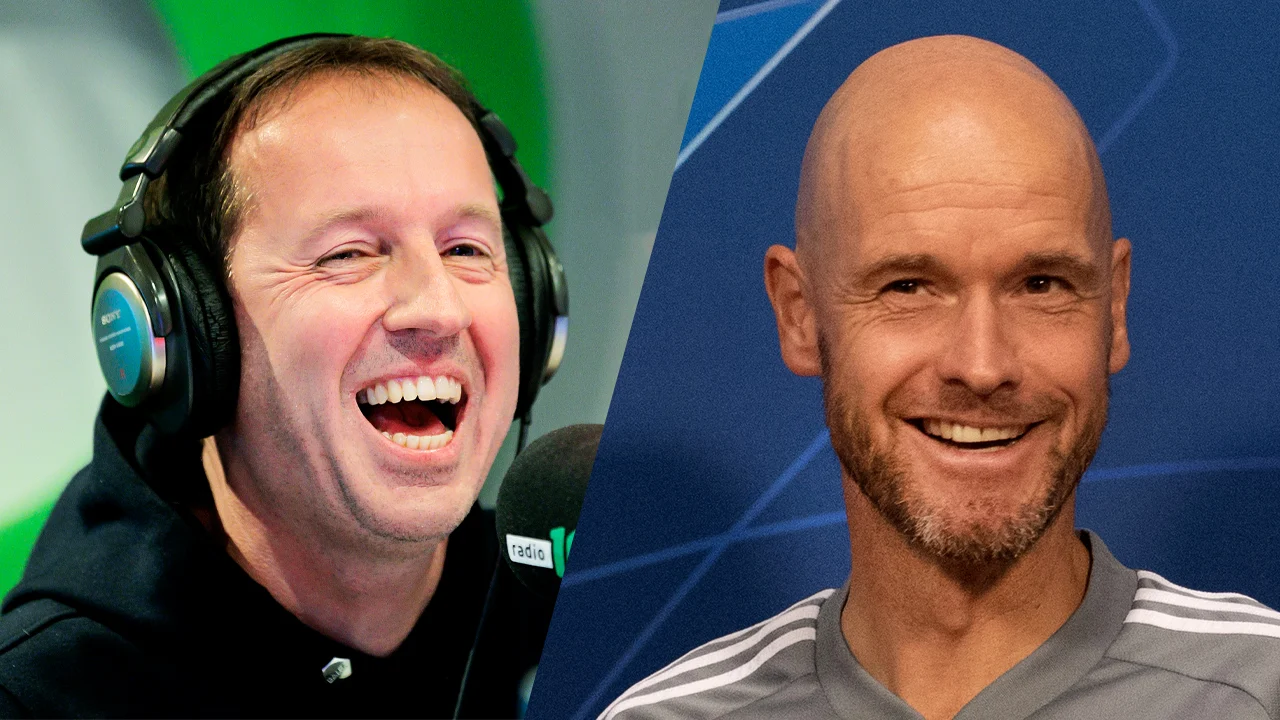 Edwin Evers doet opnieuw geniale imitatie van broertjes De Boer en Ten Hag