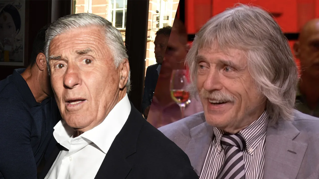 Johan reageert op uitspraken Sjaak Swart: 'Hij moet zich op z'n oude dag niet zo druk maken'