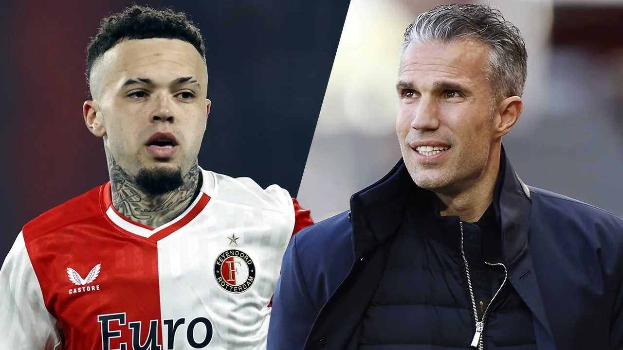 Van Persie reageert op kritiek van Hartman: 'Hij bracht niet wat ik van hem verwachtte'