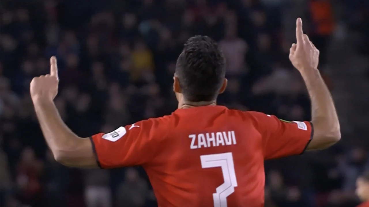 VIDEOGOAL: PSV - FC Kopenhagen 4-4 (Zahavi)