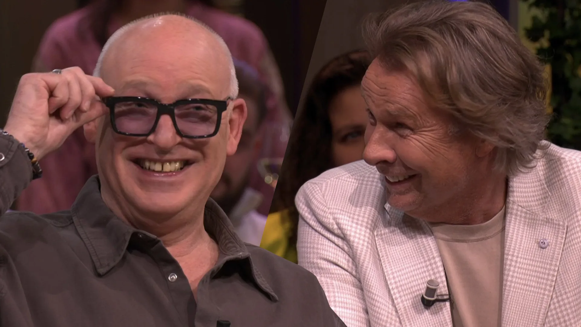 Hans Kraay jr. moet lachen om uitspraken René van der Gijp over zijn carrière