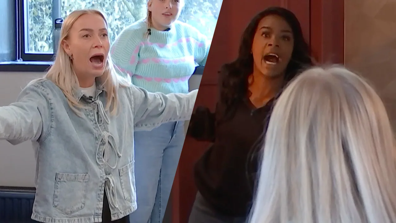 Video: Opnieuw vlam in de pan bij De Bondgenoten: 'Je moet mij niet aanraken!'