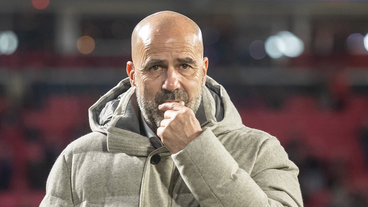 Peter Bosz onduidelijk over contractverlenging bij PSV: 'Het heeft niets met twijfel te maken'