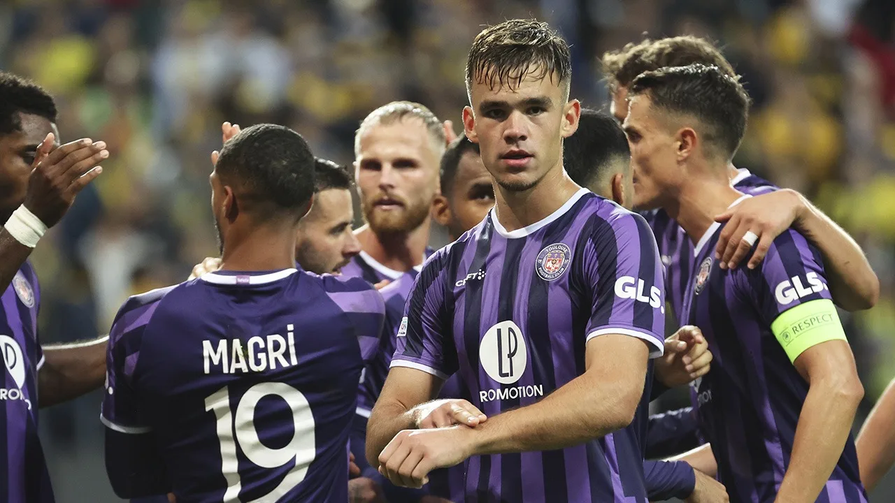 SAMENVATTING: Union St. Gilloise - Toulouse (Groepsfase Europa League)