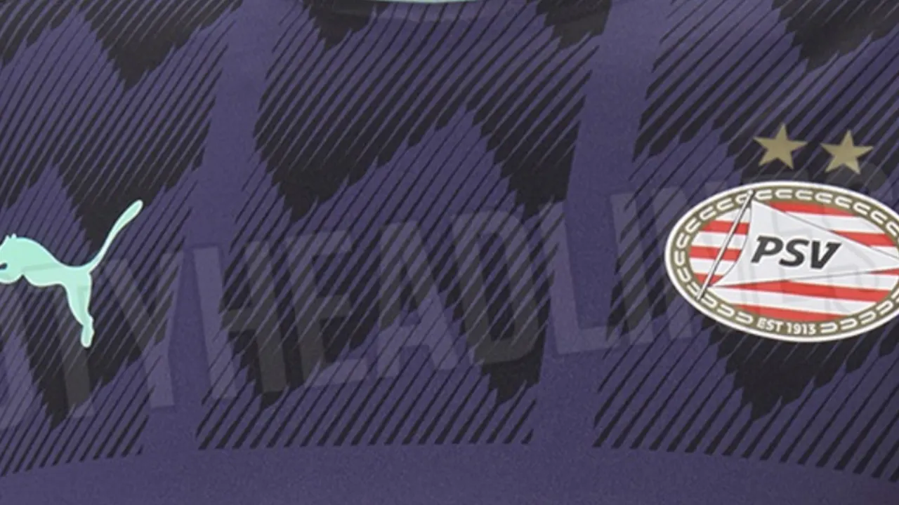 UITGELEKT: dit wordt vermoedelijk het nieuwe uitshirt van PSV