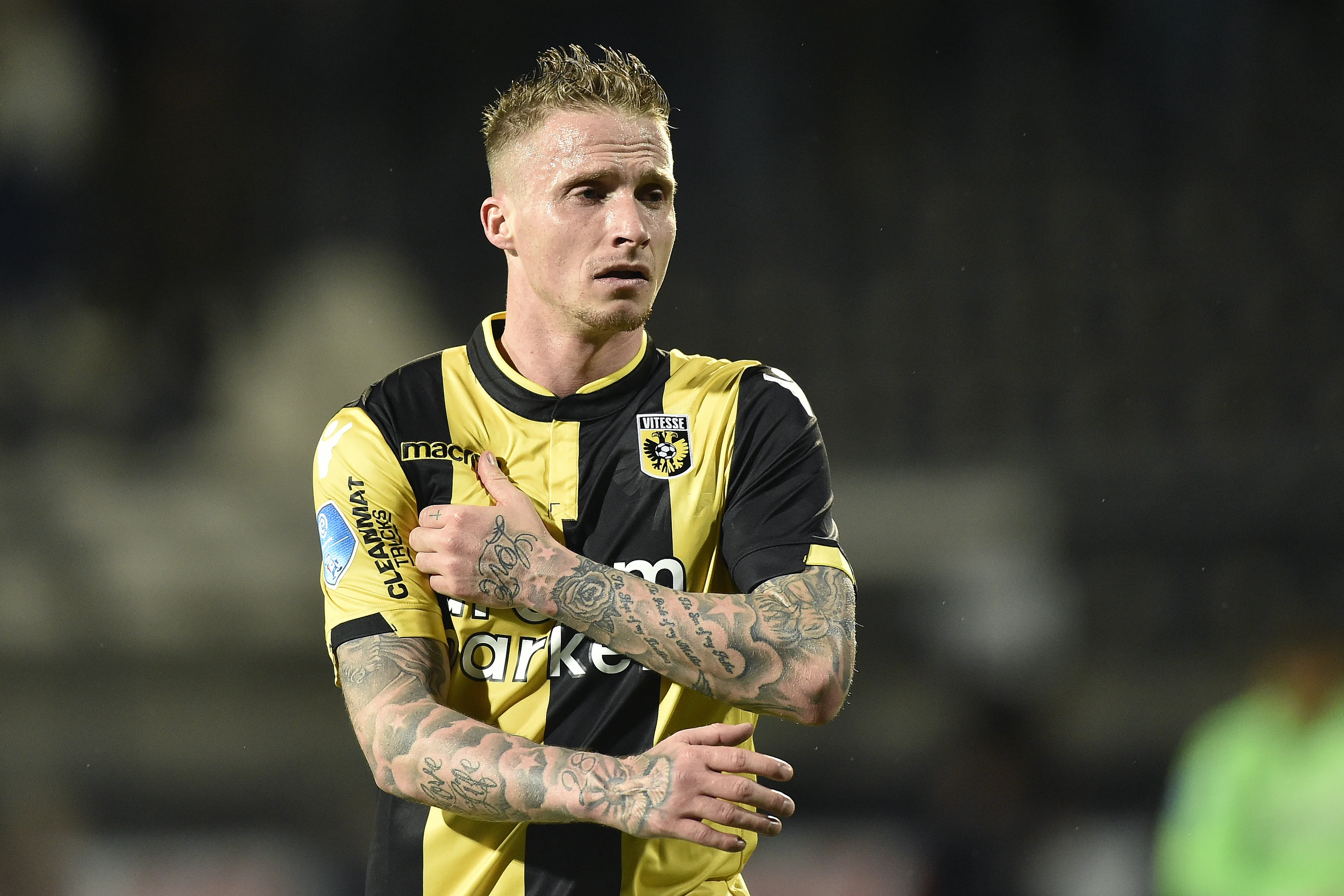 Vitesse mist Büttner twee wedstrijden