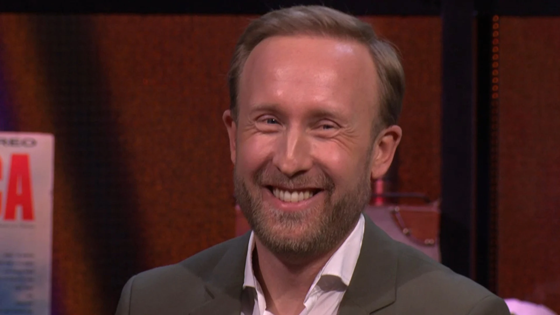 Raymond Mens dinsdagavond aan tafel bij Vandaag Inside