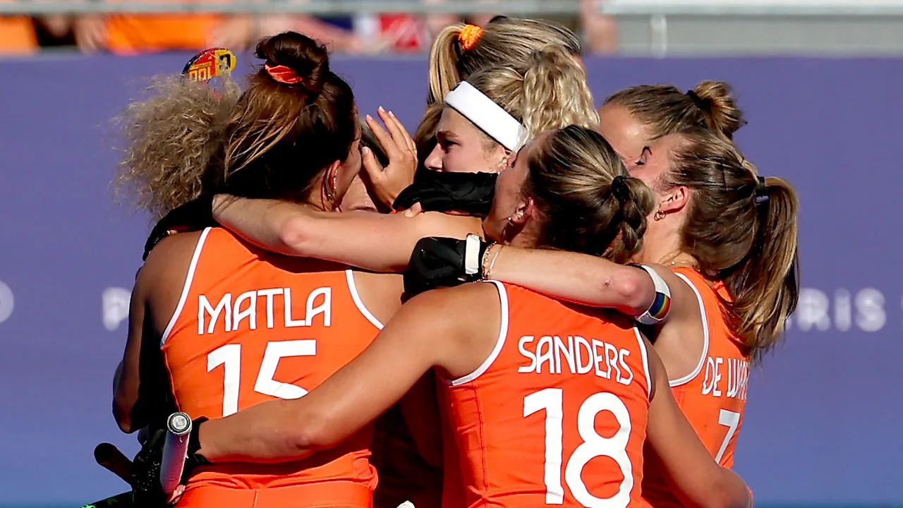 Hockeysters bereiken halve finales na zege op Groot-Brittannië