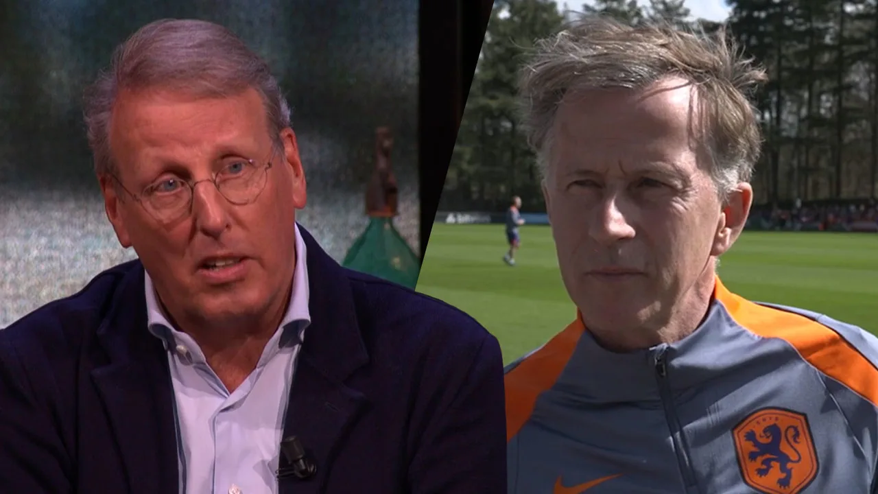 Andries Jonker baalt van harde reactie Chris Woerts: 'Hij moet zich niet zo druk maken'