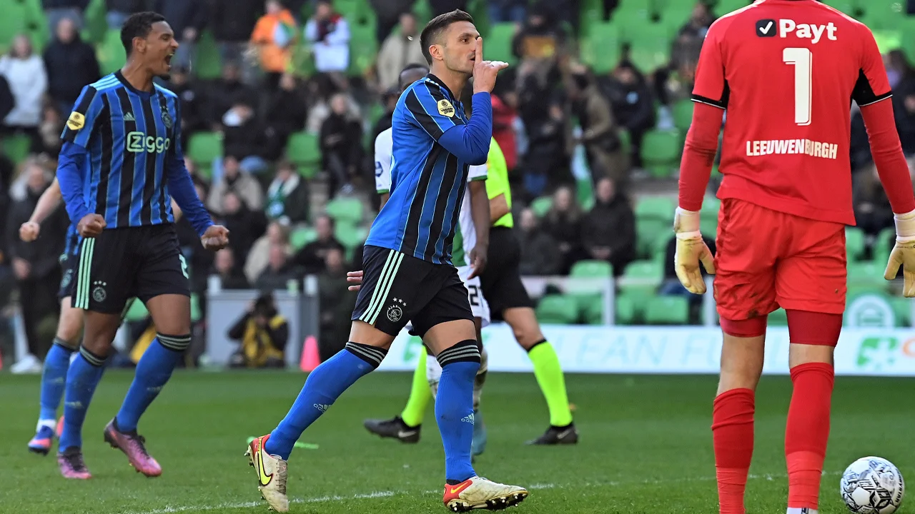 Tadic snapt niets van Groningen-fans: 'Dit verdien ik niet'