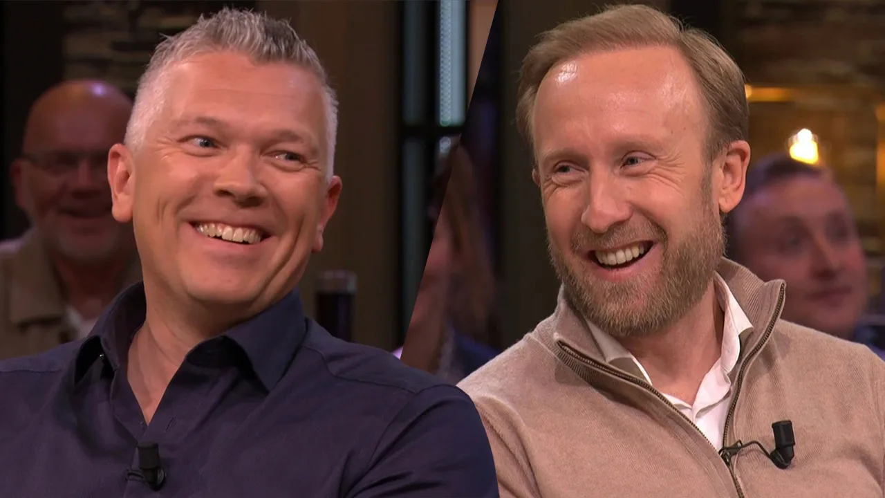 Wouter de Winther en Raymond Mens donderdag te gast bij Vandaag Inside
