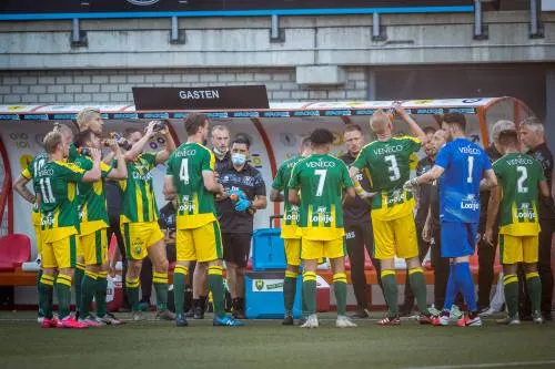 Vier nieuwe coronagevallen bij ADO, oefenduel geschrapt