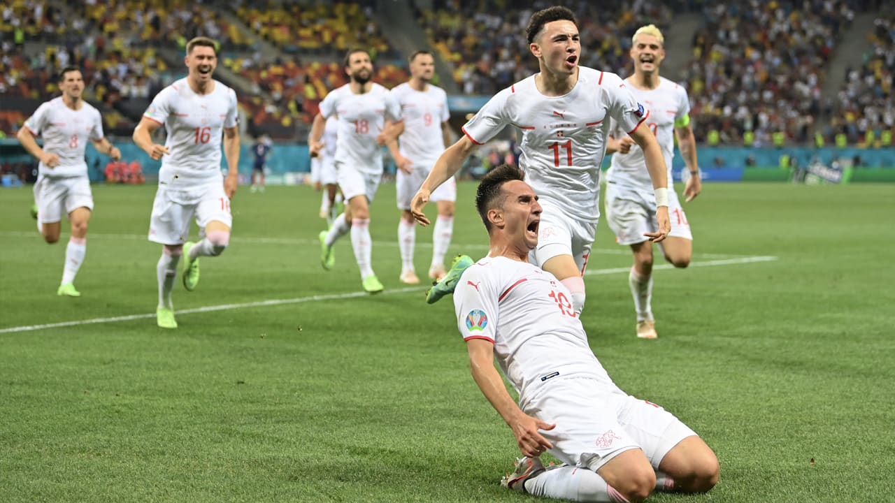 Zwitserland stunt en knikkert wereldkampioen Frankrijk uit toernooi