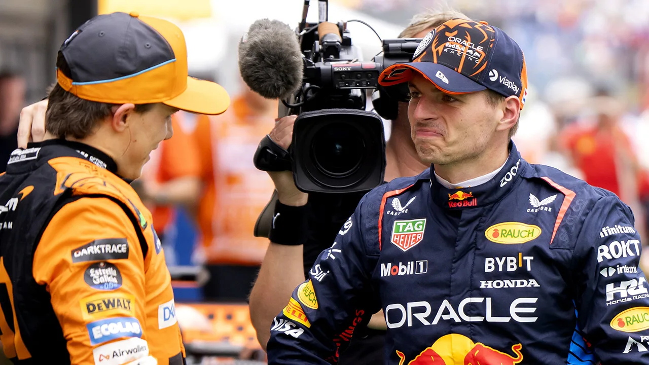 Max Verstappen start GP van Hongarije vanaf plek drie achter McLarens