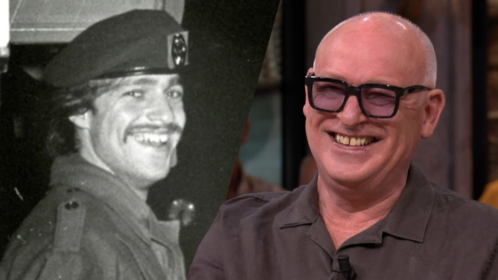 René vertelt over zijn tijd in het leger: 'Ik zat tegen commando aan!'