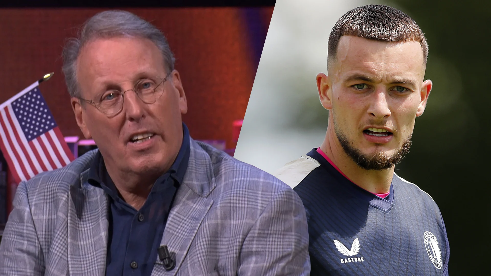 Chris Woerts reageert op nieuwe blessure Bijlow: ‘Man van glas, hij is nog erger dan Robben!’