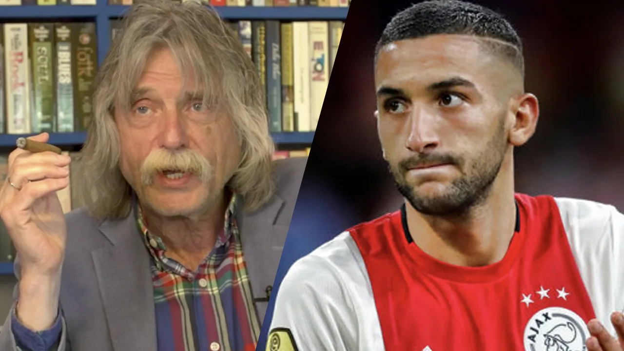 Johan over vertrek Ziyech: 'Ernstige verschraling Nederlandse voetbal'