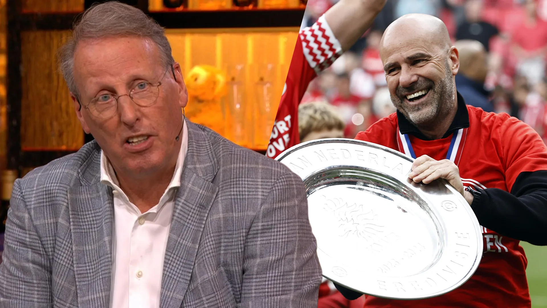 Chris Woerts voorspelt Eredivisie-kampioen: 'PSV heeft momenteel de beste papieren'