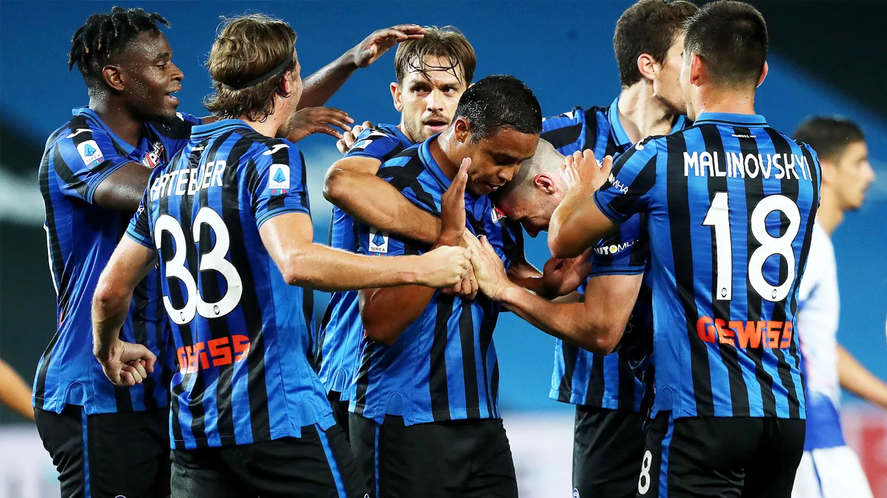 Atalanta loopt in op Juventus en Lazio