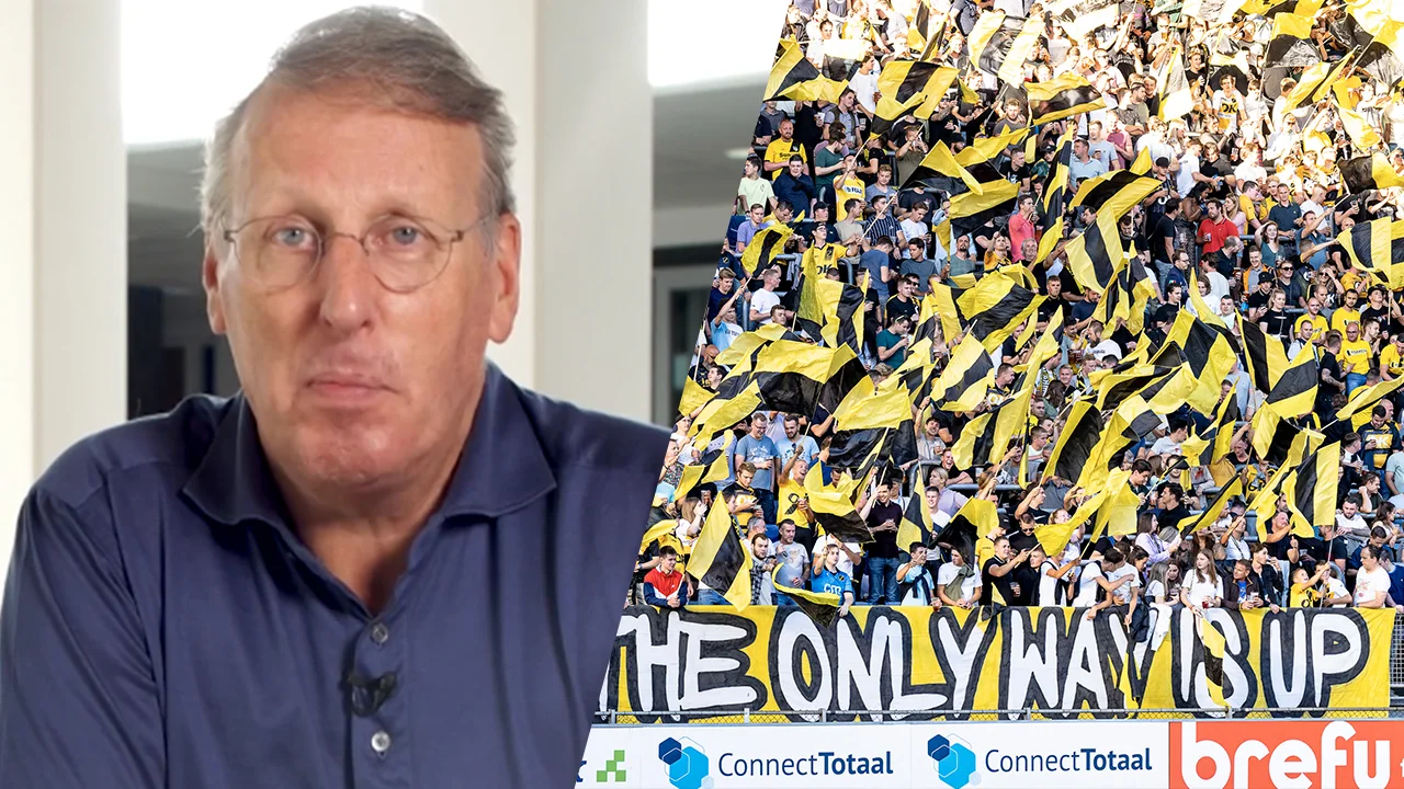 Chris Woerts is duidelijk: 'De eerste tien jaar promoveert NAC niet naar de Eredivisie'