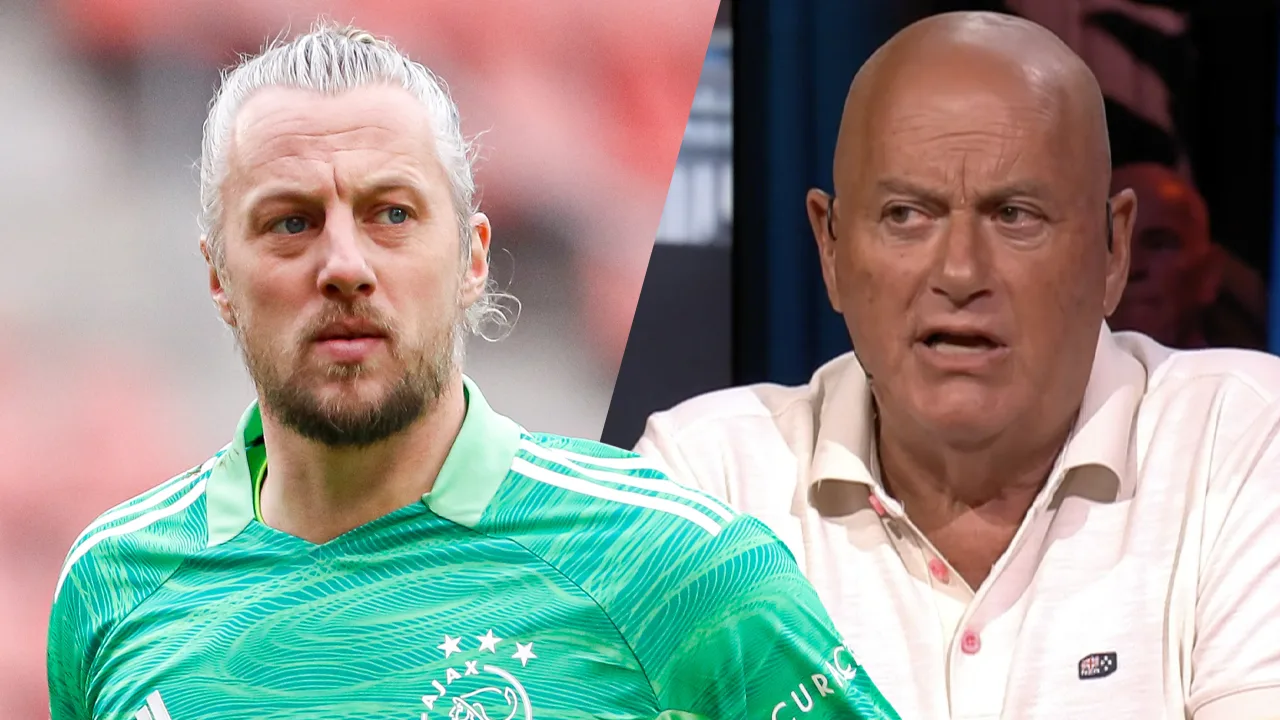 Jack van Gelder constateert: 'Als Remko Pasveer keept, betekent het dat Ajax enorme geldnood heeft'