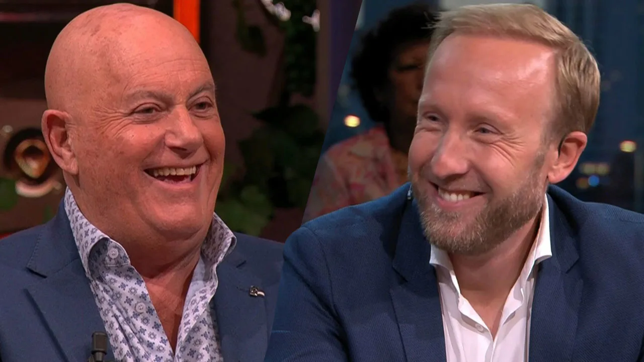 Jack van Gelder en Raymond Mens vanavond te gast bij De Oranjezondag!