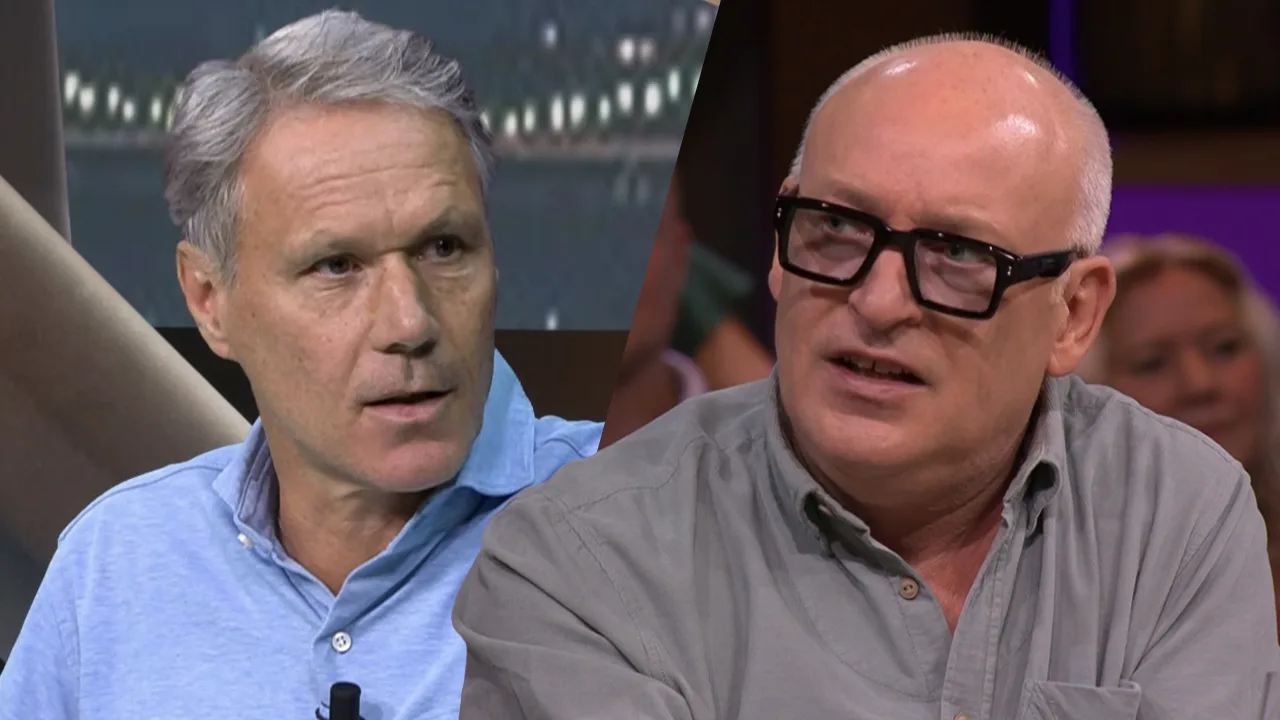 René over Van Basten: 'Hij was echt een hele grote voetballer, maar er komt louter onzin uit'