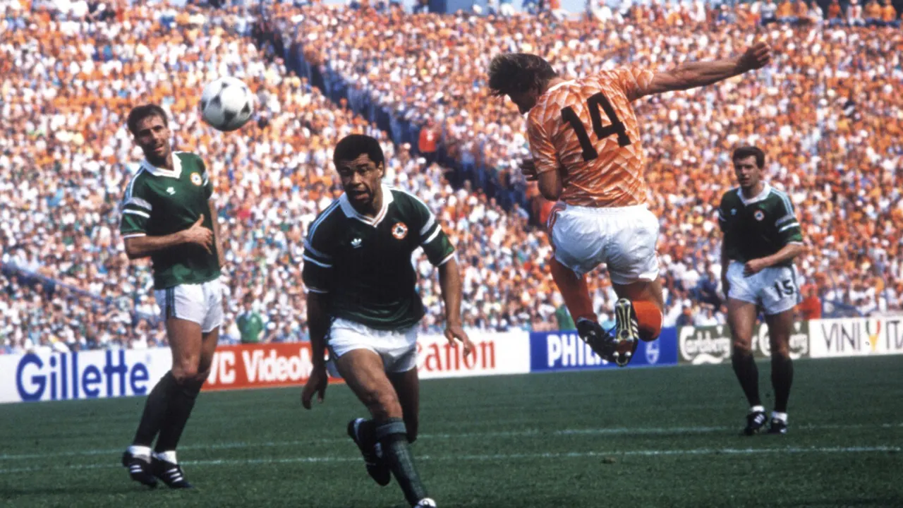  Wim blikt terug op befaamde kopbal: 'Ik werd er een beetje moe van'