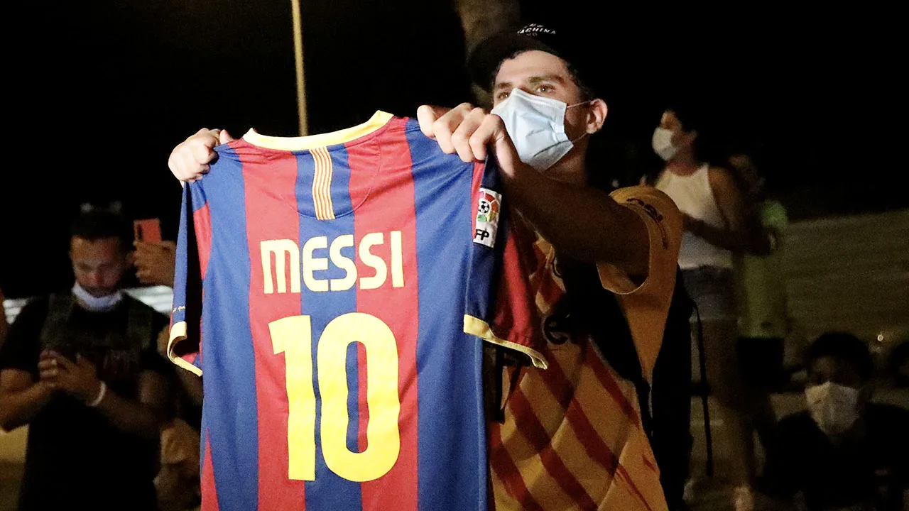 Barça-supporters willen dat Messi blijft en Bartomeu vertrekt