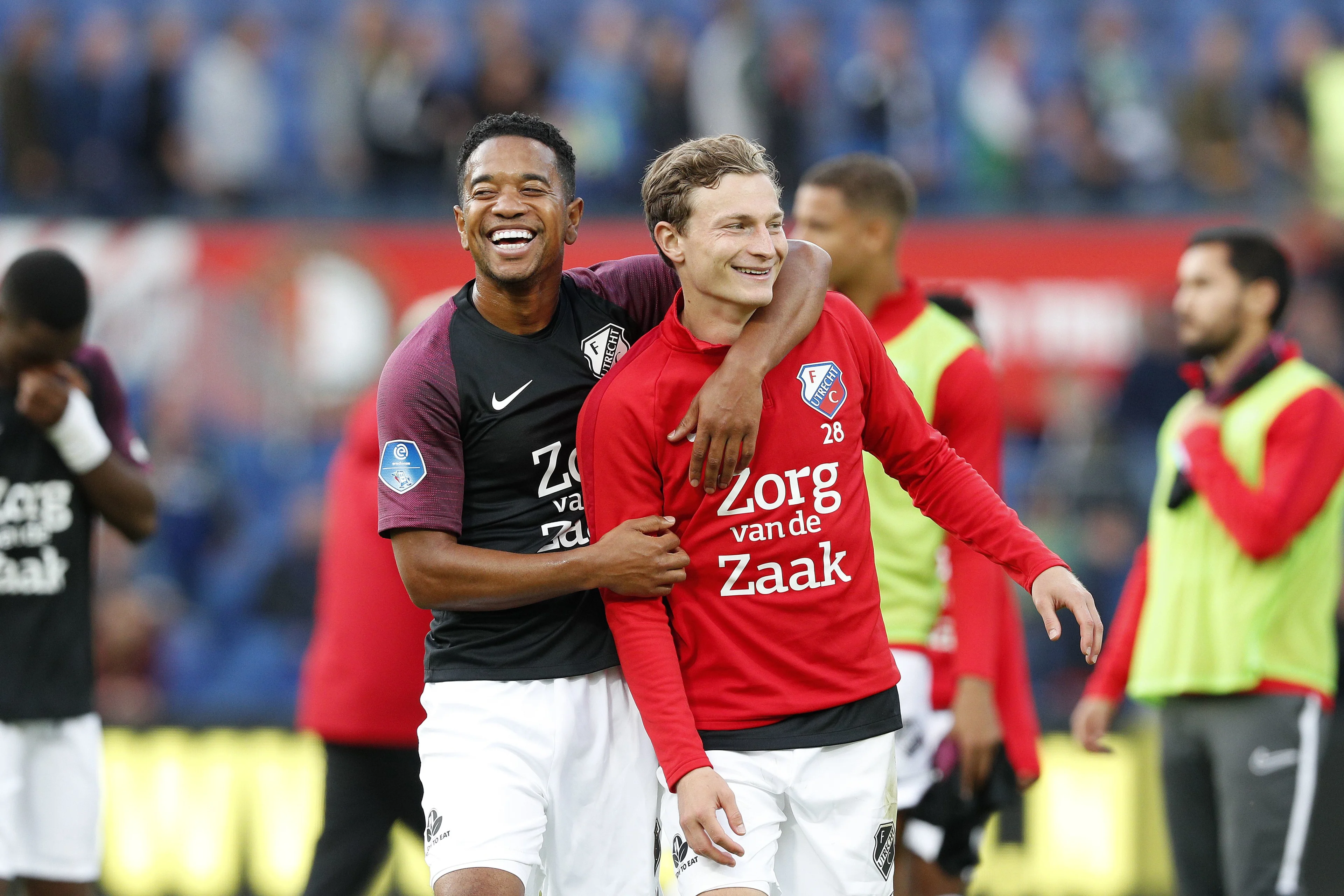 Emanuelson wordt ook trainer bij FC Utrecht