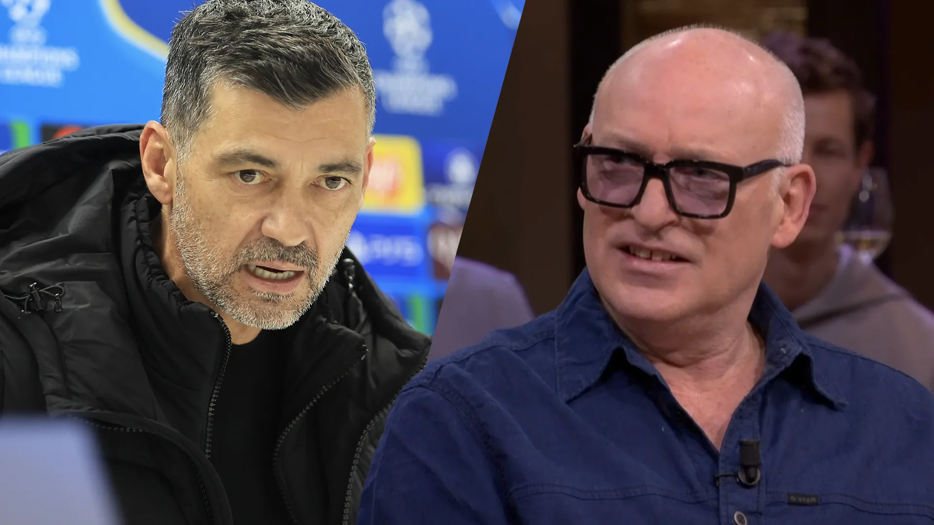 René over AC Milan-trainer Sérgio Conceição: 'Je moet toch als club ook ingrijpen?!'