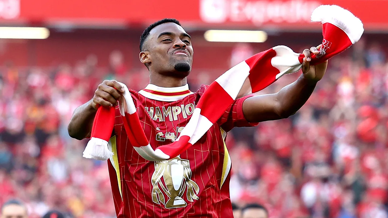 Gravenberch verkozen tot talent van het seizoen in de Premier League