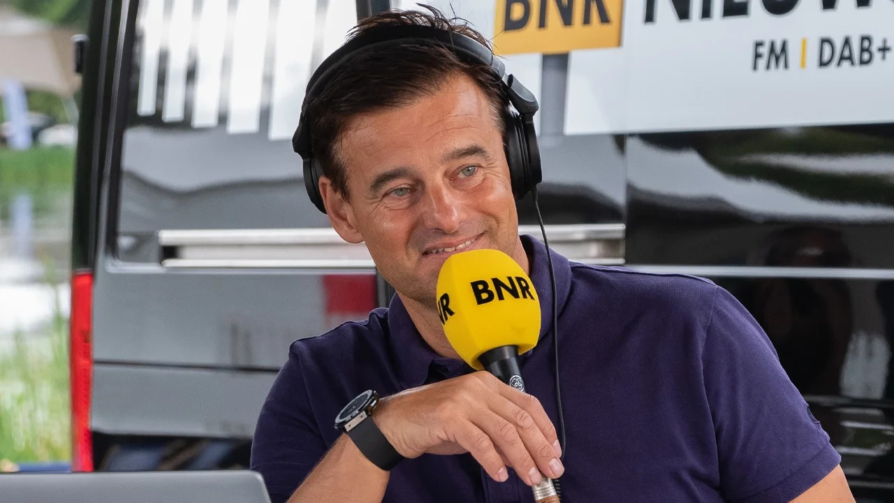 Wilfred Genee viert jubileum op de middenstip van de Johan Cruijff ArenA