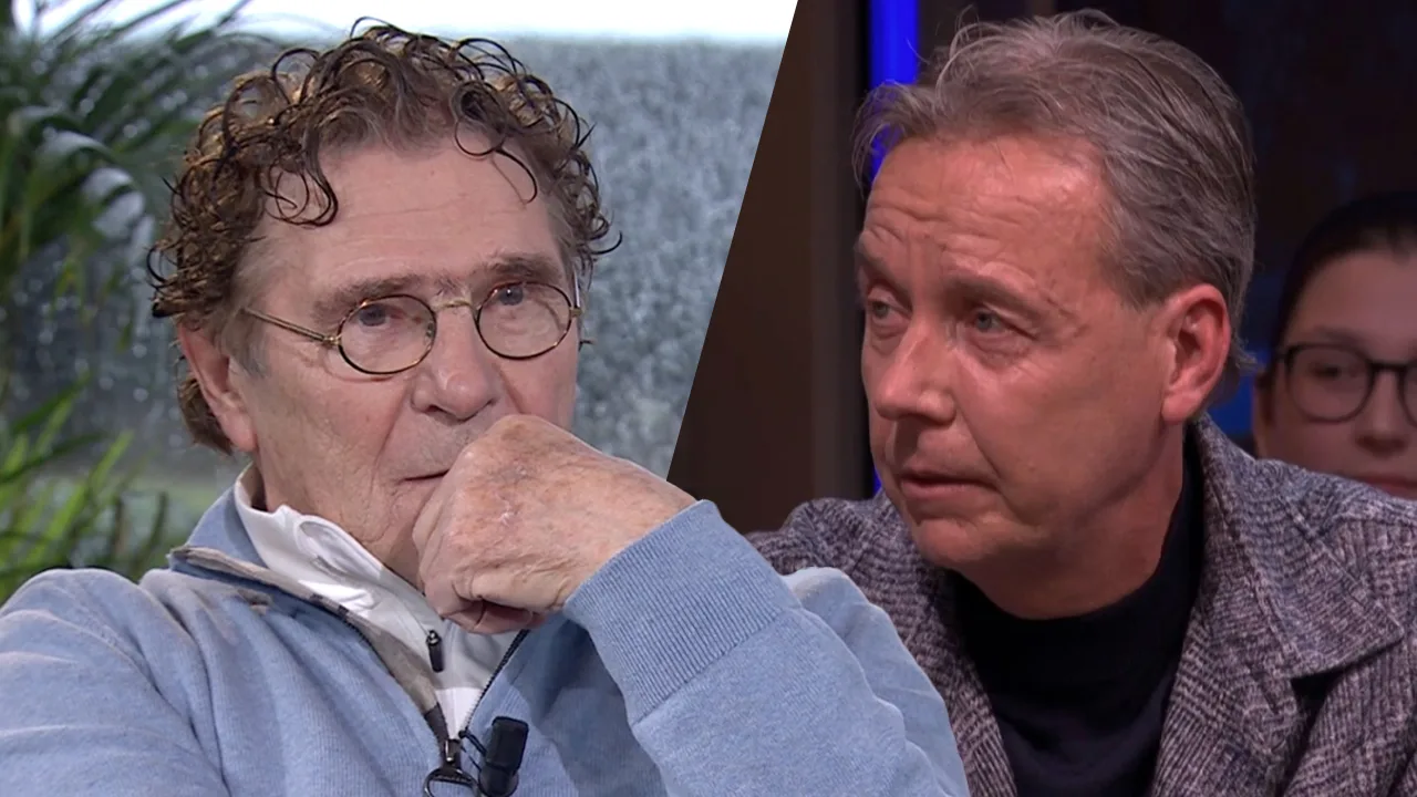 Van Hanegem: 'Misschien heeft Valentijn die thuis niet, maar hij moet eens in de spiegel kijken'