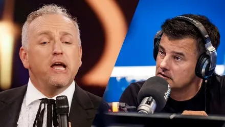 RADIO CLASSIC: VUURWERK! Wilfred legt Gordon het vuur aan de schenen