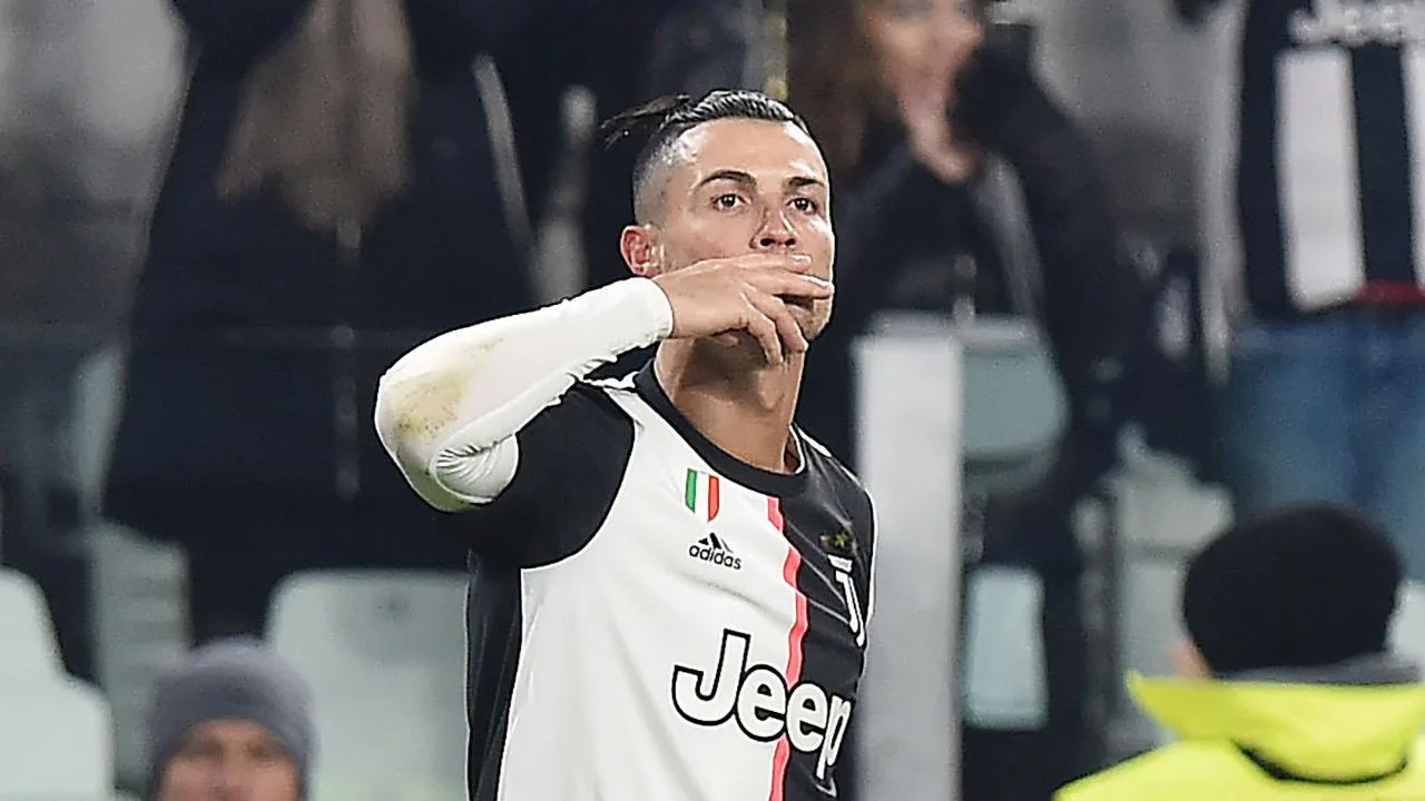 Juventus verstevigt dankzij Ronaldo koppositie in Serie A