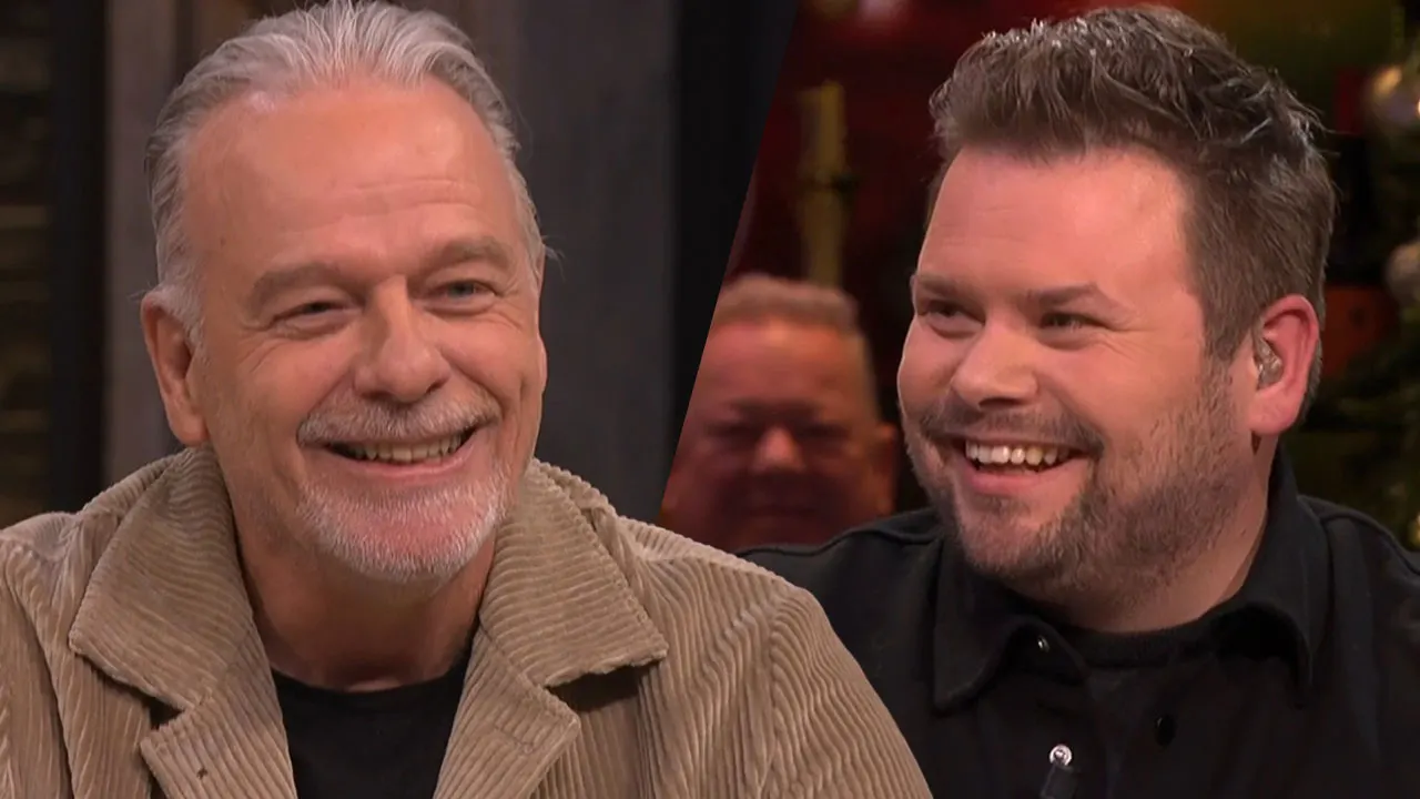 Wierd Duk en Thomas van Groningen woensdagavond te gast bij Vandaag Inside 
