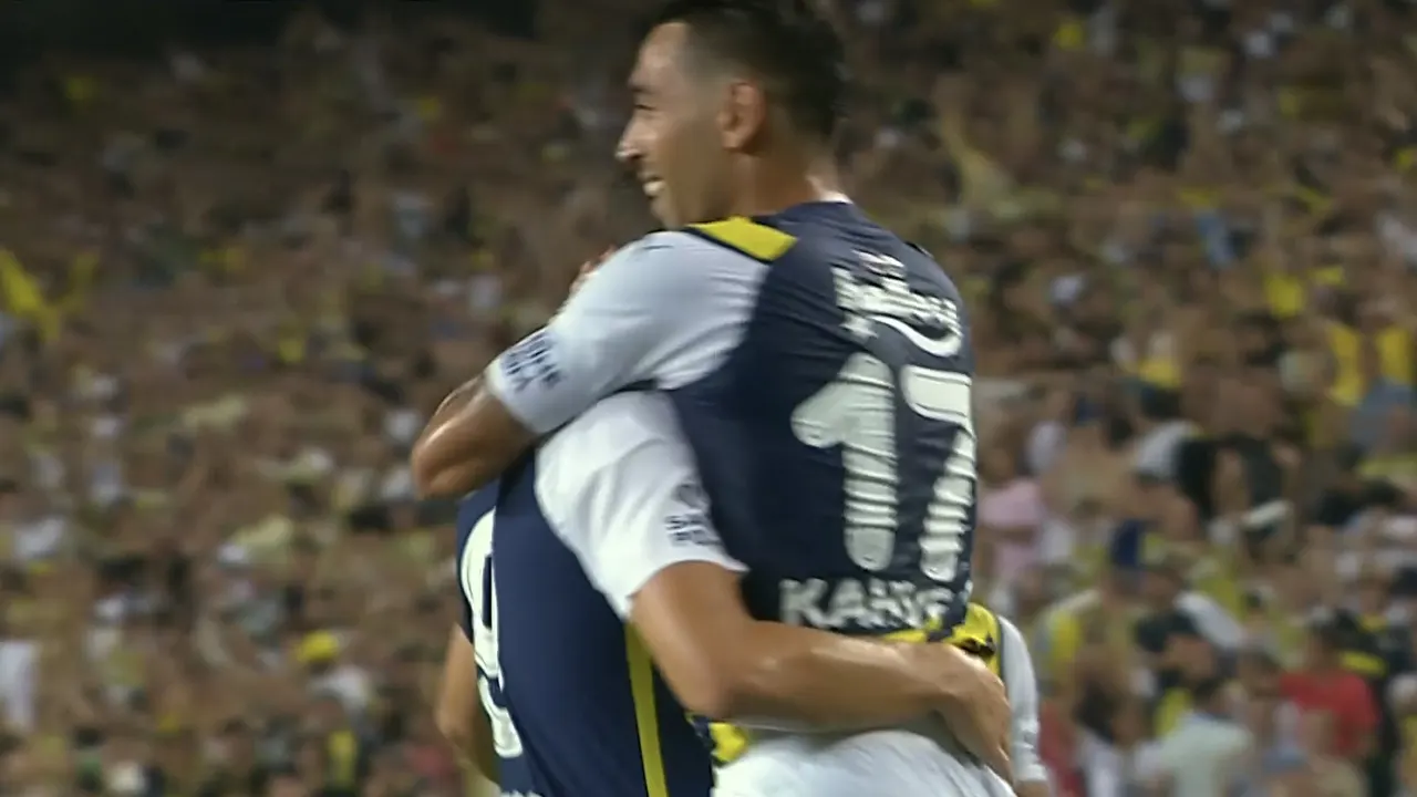 VIDEOGOAL: Fenerbahçe - FC Twente 4-1 (Kahveci)
