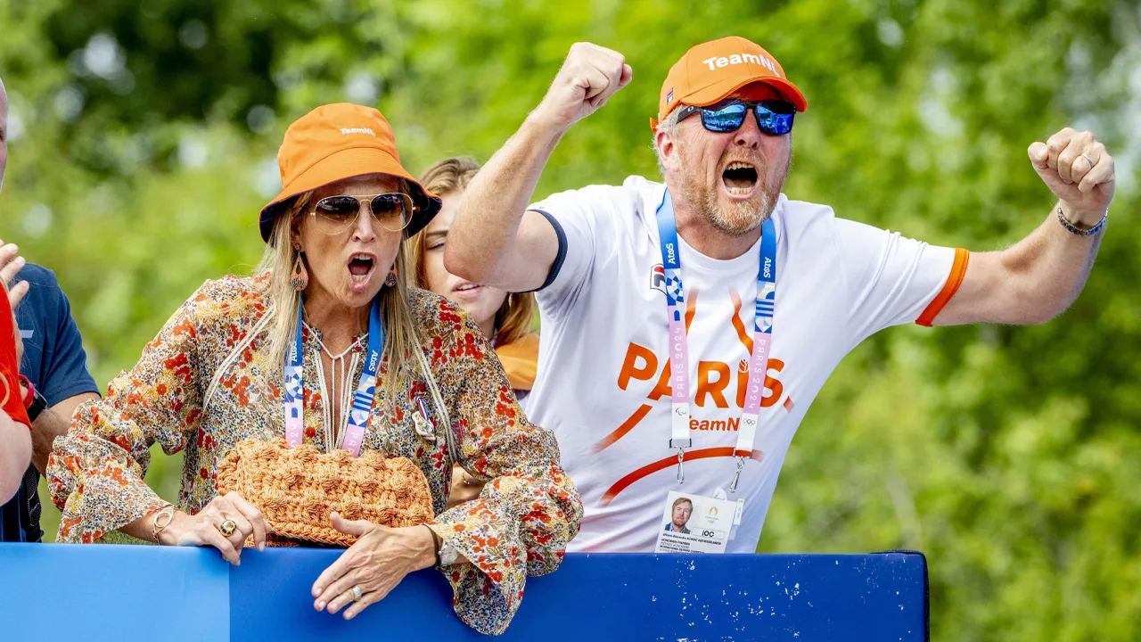 Koningspaar 'zeer trots' op Nederlandse deelnemers aan Olympische Spelen