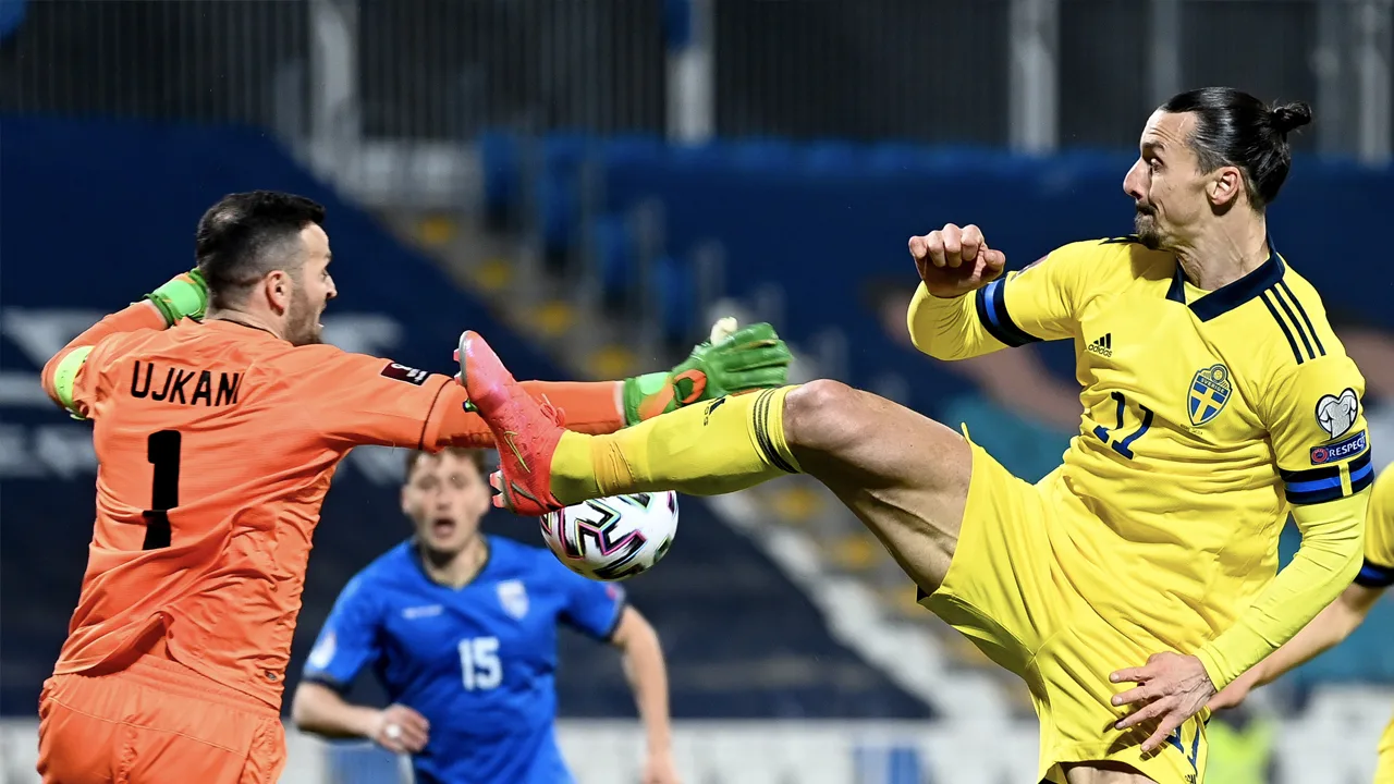 Italië en Zweden boeken tweede overwinning in WK-kwalificatie